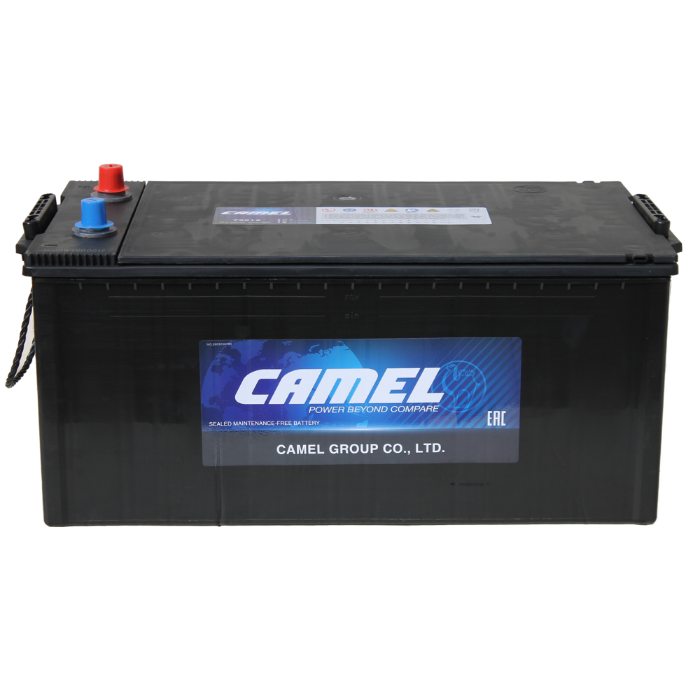 Аккумулятор CAMEL 72512 12V 220Ah euro купить в Минске | battorg.by