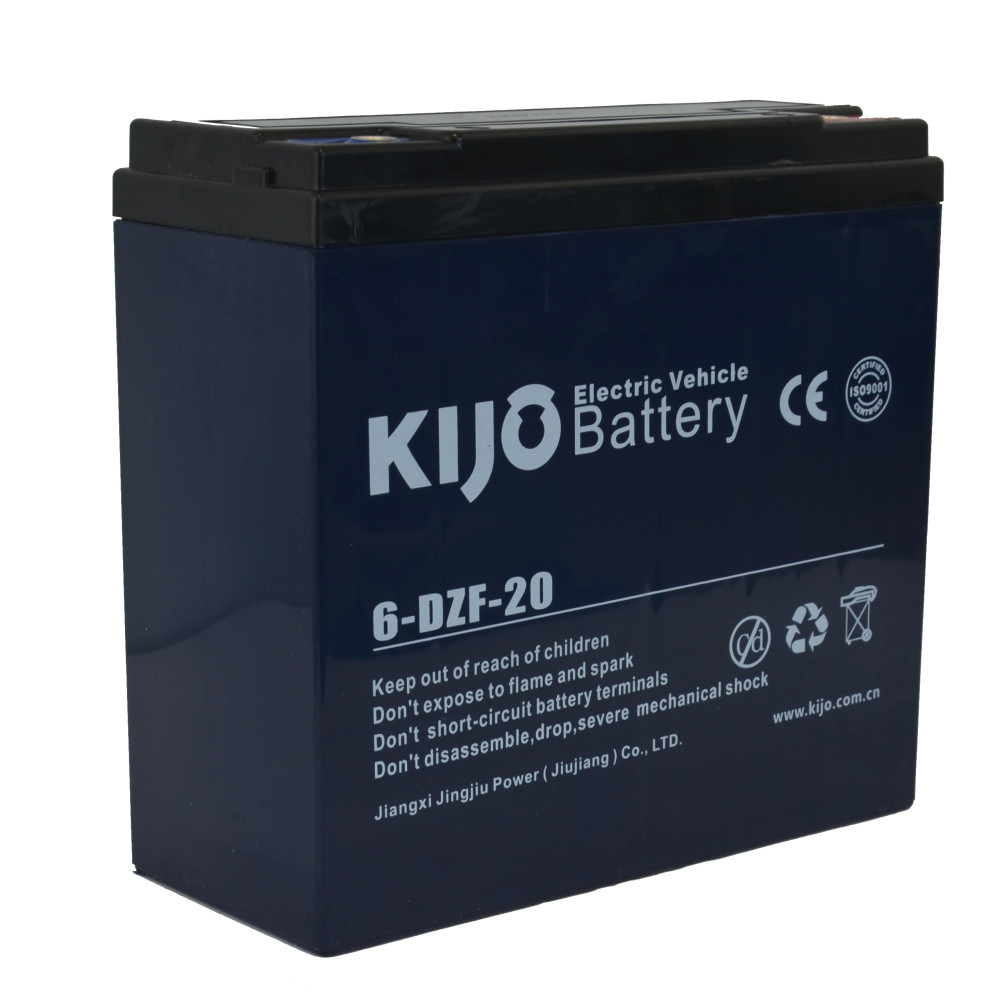 Аккумулятор Kijo 12V 6-DZF-20Ah (M5) купить в Минске | battorg.by