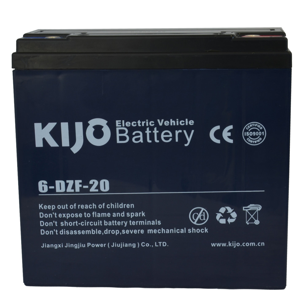 Аккумулятор Kijo 12V 6-DZF-20Ah (M5) купить в Минске | battorg.by