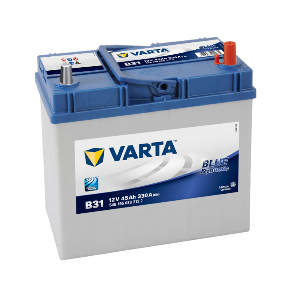 Аккумулятор Varta Blue Dyn (Asia) 545155 (45 Ah) e тонкие клеммы купить в  Минске | battorg.by