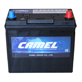 CAMEL Asia 60B24L 12V 48Ah euro (стандартные клеммы)