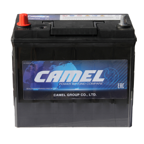 Аккумулятор CAMEL Asia 65B24RS 12V 48Ah рус. (тонкие клеммы)