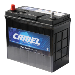 Аккумулятор CAMEL Asia 65B24RS 12V 48Ah рус. (тонкие клеммы)