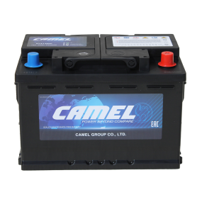 CAMEL 57412 12V 76Ah euro