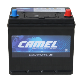 CAMEL Asia 75D23L 12V 65Ah euro