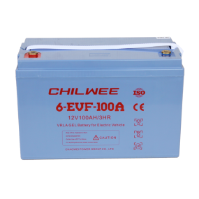 Chilwee 12V 6-EVF-100Ah (M8+DIN)