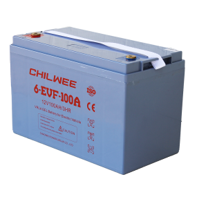 Chilwee 12V 6-EVF-100Ah (M8+DIN)