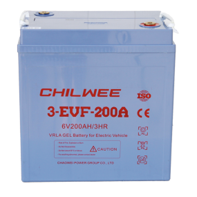 Chilwee 6V 3-EVF-200Ah (M8+DIN)