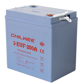 Chilwee 6V 3-EVF-200Ah (M8+DIN)