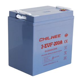 Аккумулятор Chilwee 6V 3-EVF-200Ah (M8+DIN)