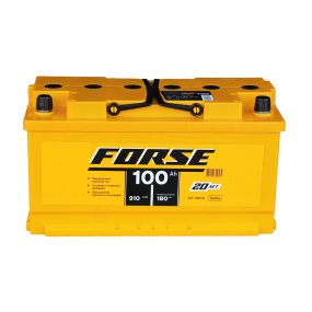 Аккумулятор автомобильный FORSE 6СТ-100 VLR Euro