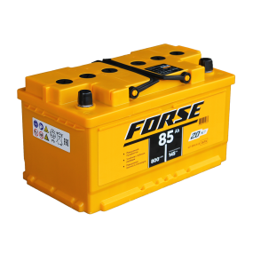 Аккумулятор  FORSE 6СТ-85 VLR Euro (низкий)
