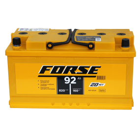 Аккумулятор FORSE 6СТ-92 VLR Euro