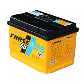 Аккумулятор FORSE EFB 6СТ-60 VLR Euro (низкий)