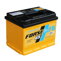 Аккумулятор FORSE EFB 6СТ-65 VLR Euro