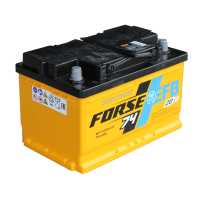 Аккумулятор FORSE EFB 6СТ-74 VLR Euro (низкий)