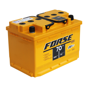 Аккумуляторы FORSE 6СТ-70 VLR Euro