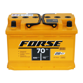 Аккумуляторы FORSE 6СТ-70 VLR Euro
