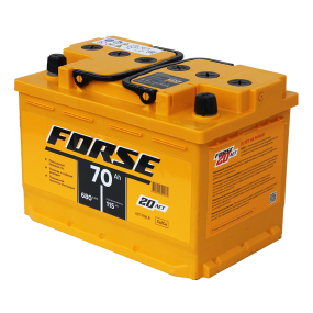 Аккумуляторы FORSE 6СТ-70 VLR Euro