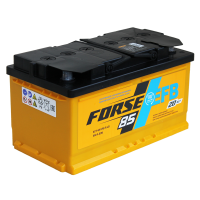 Аккумулятор FORSE EFB 6СТ-85 VLR Euro (низкий)
