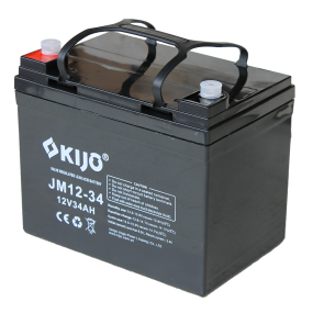 Аккумулятор Kijo 12V 34 Ah (M6)