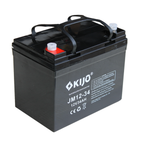 Аккумулятор Kijo 12V 34 Ah (M6)