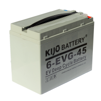Аккумулятор Kijo 12V 6-EVG- 45Ah (M6)