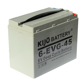 Аккумулятор Kijo 12V 6-EVG- 45Ah (M6)