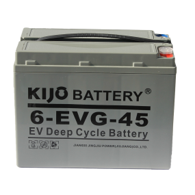 Аккумулятор Kijo 12V 6-EVG- 45Ah (M6)