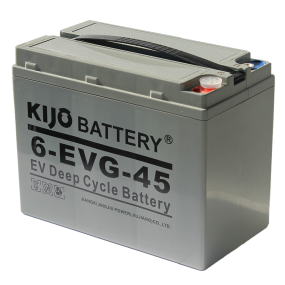 Аккумулятор Kijo 12V 6-EVG- 45Ah (M6)