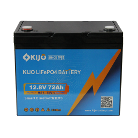Аккумулятор Kijo 12.8V 72 Ah (M8) литиевая с Bluetooth