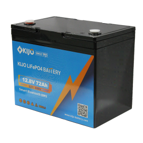 Аккумулятор Kijo 12.8V 72 Ah (M8) литиевая с Bluetooth