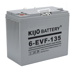 Аккумулятор Kijo 12V 6-EVF-135Ah (M8+DIN)