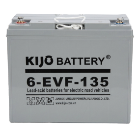 Аккумулятор Kijo 12V 6-EVF-135Ah (M8+DIN)
