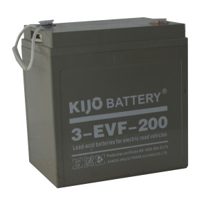 Аккумулятор Kijo 6V 3-EVF-200Ah (M8+DIN)