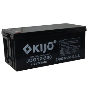 Аккумулятор Kijo JDG 12V 200Ah (GEL) (M8)