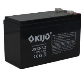 Аккумулятор Kijo 12V 7,2 Ah (F2)