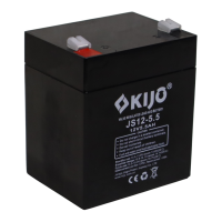 Аккумулятор Kijo 12V 5,5 Ah (F2)