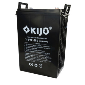 Аккумулятор Kijo 6V 3-EVF-380Ah (M8+DIN)