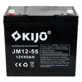 Аккумулятор Kijo 12V 55 Ah (M6)