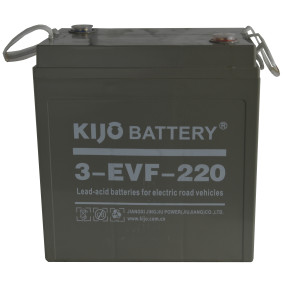 Аккумулятор Kijo 6V 3-EVF-220Ah (M8+DIN)
