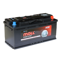 Аккумулятор MOLL AGM 6-QTF-105(950)-L