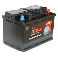 Аккумулятор MOLL AGM 6-QTF-70(720)-L