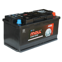 Аккумулятор MOLL AGM 6-QTF-92(850)-L