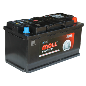 Аккумулятор MOLL AGM 6-QTF-92(850)-L