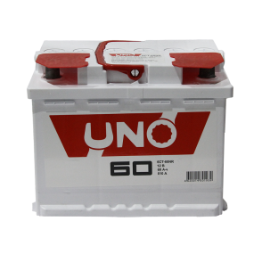 Аккумулятор UNO 6СТ-60 NR Euro