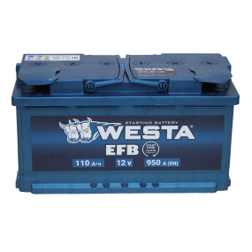 WESTA EFB 6СТ-110 VLR Euro