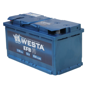 WESTA EFB 6СТ-110 VLR Euro
