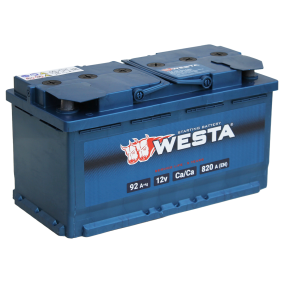 Аккумулятор WESTA 6СТ-92 VLR Euro