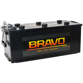 Аккумулятор BRAVO 6СТ-190 евро (под болт)